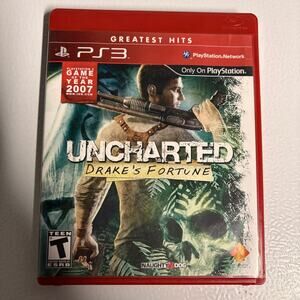 Uncharted: Drake's Fortune - PlayStation 3 [Game of the Year Edition]